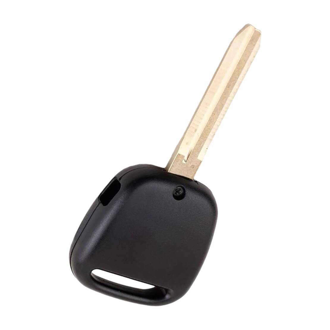 Remote Head Key Shell Fit for Toyota with 1 Button with Blade TOY43 CAR