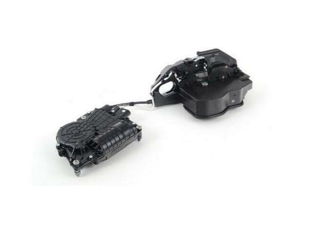 One-piece left rear soft-close door lock mechanical actuator for F10 F01 528i- n