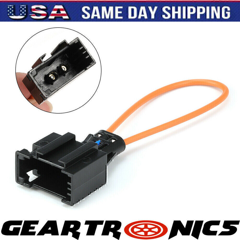 MOST Fiber Optic Optical Loop Bypass Female Adapter for Mercedes for BMW for Porsche 1pc