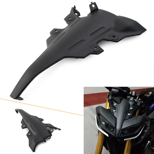 for Yamaha MT09 FZ09 2017-2019 2018 Black Headlight Front Panel Cover