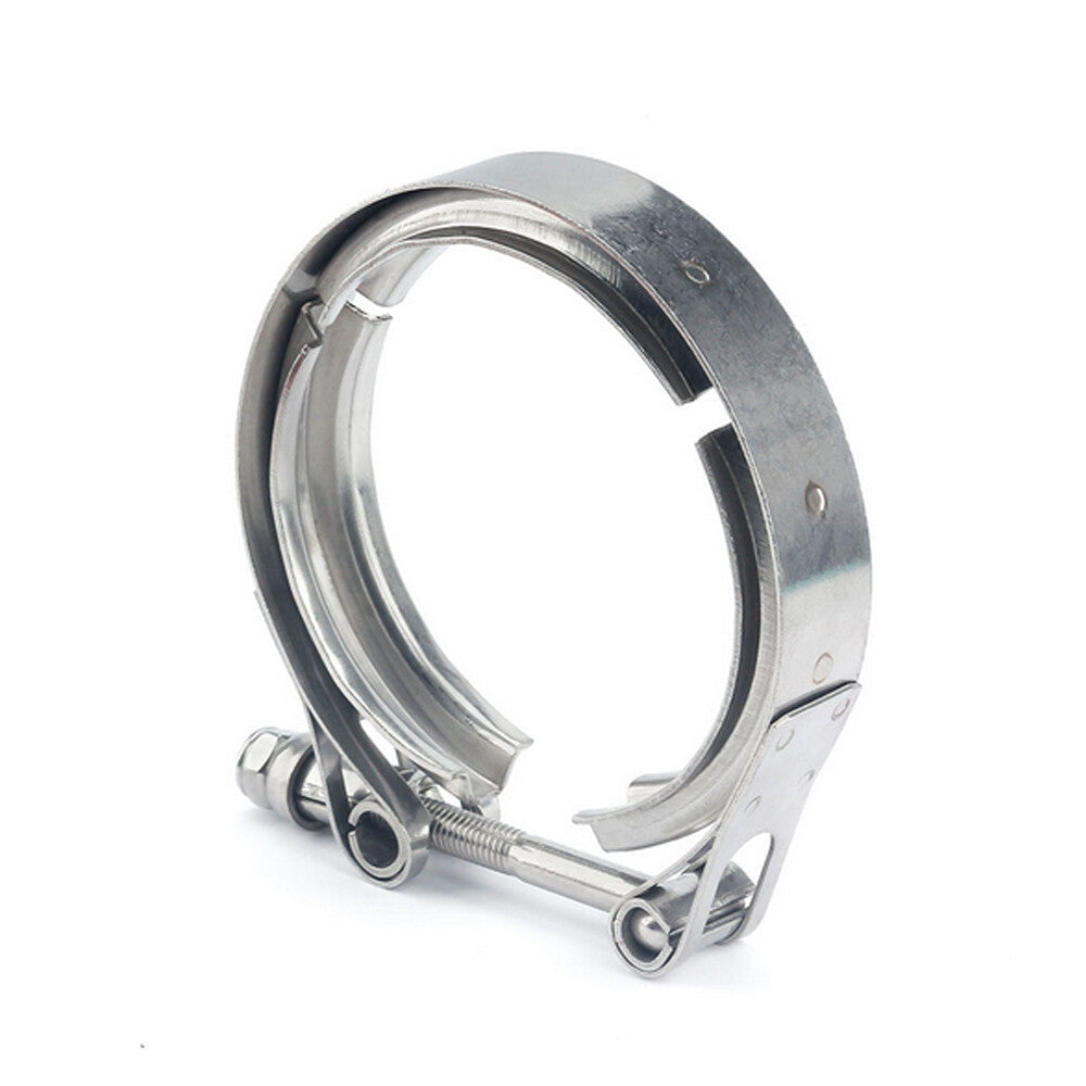2.25V-Band Clamp for Turbo Exhaust Downpipes Intercooler Pipe Stainless Steel Q
