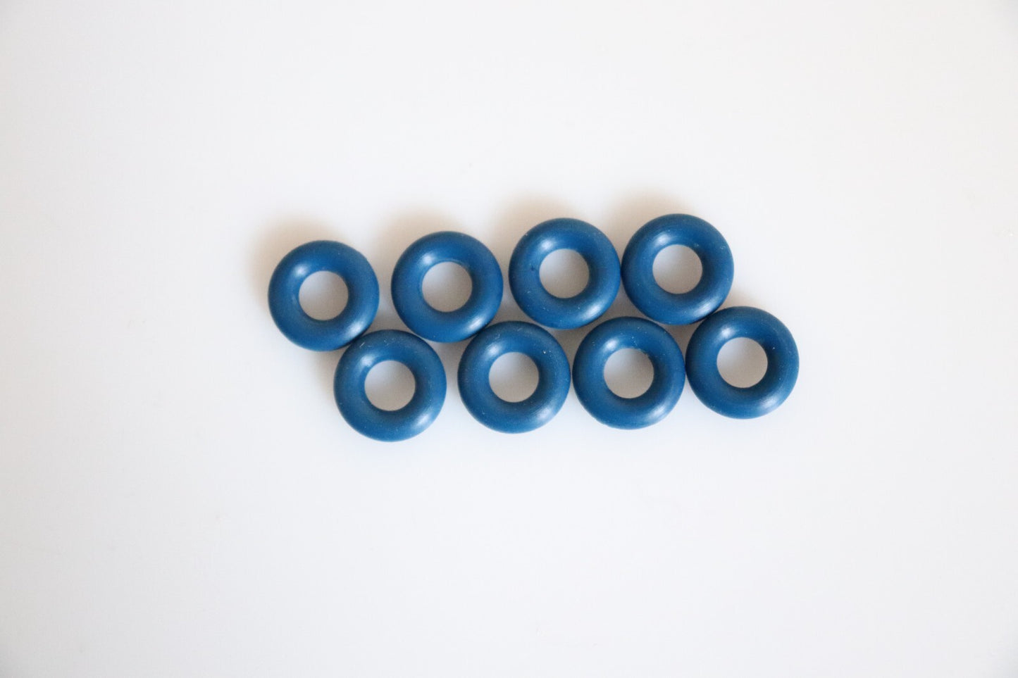 Fits for BMW for Audi for Buick for Cadillac M5 Z8 Fuel Injector O-Ring Set of 8 13641437474