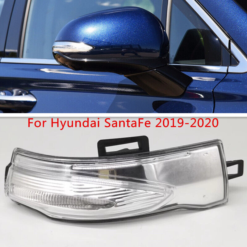 Right Side Mirror Light Turn Signal Indicator Lamp for Hyundai SantaFe 2019-2020