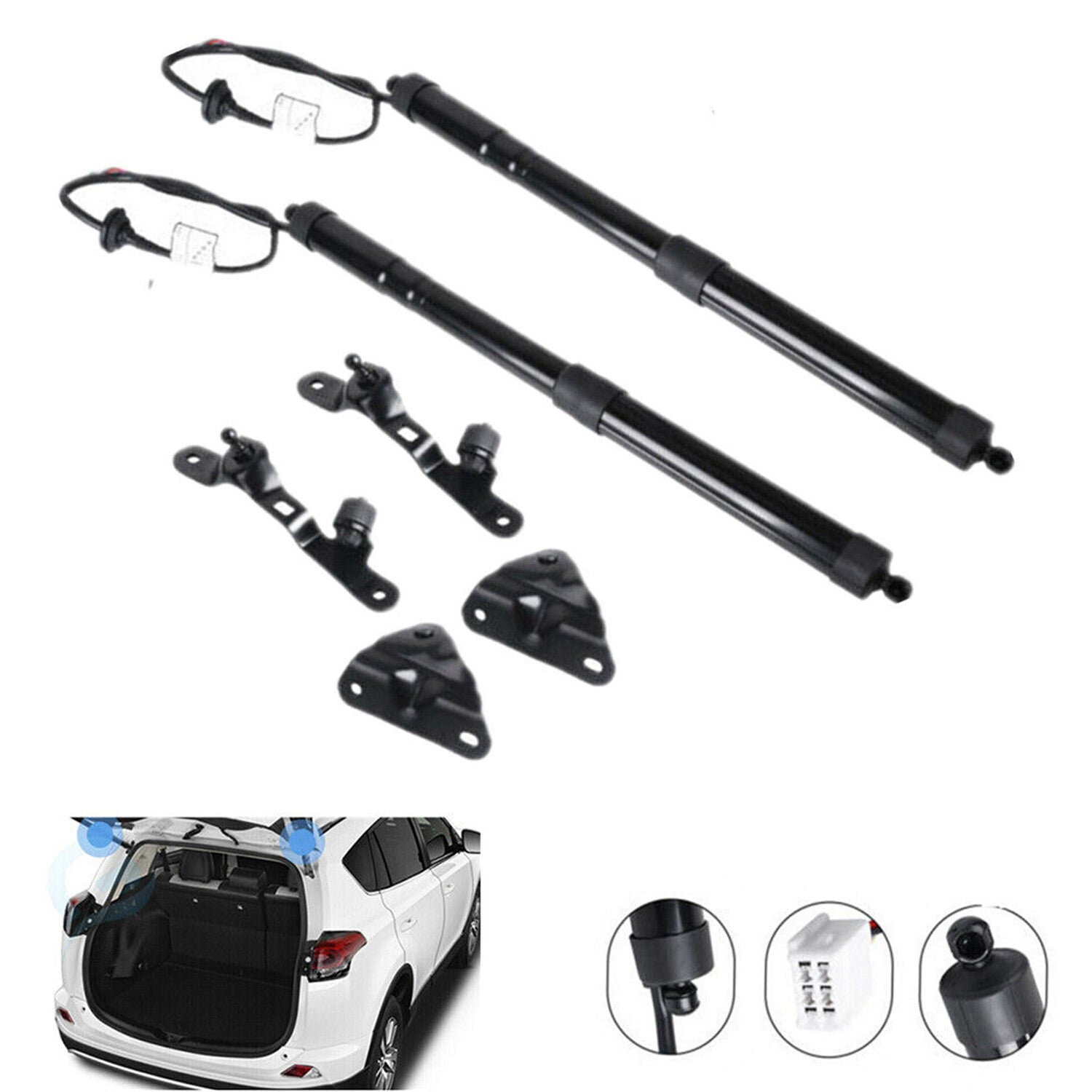 2Rear Tailgate Power Hatch Lift Support Strut For RAV4 13-18 6892009010 n