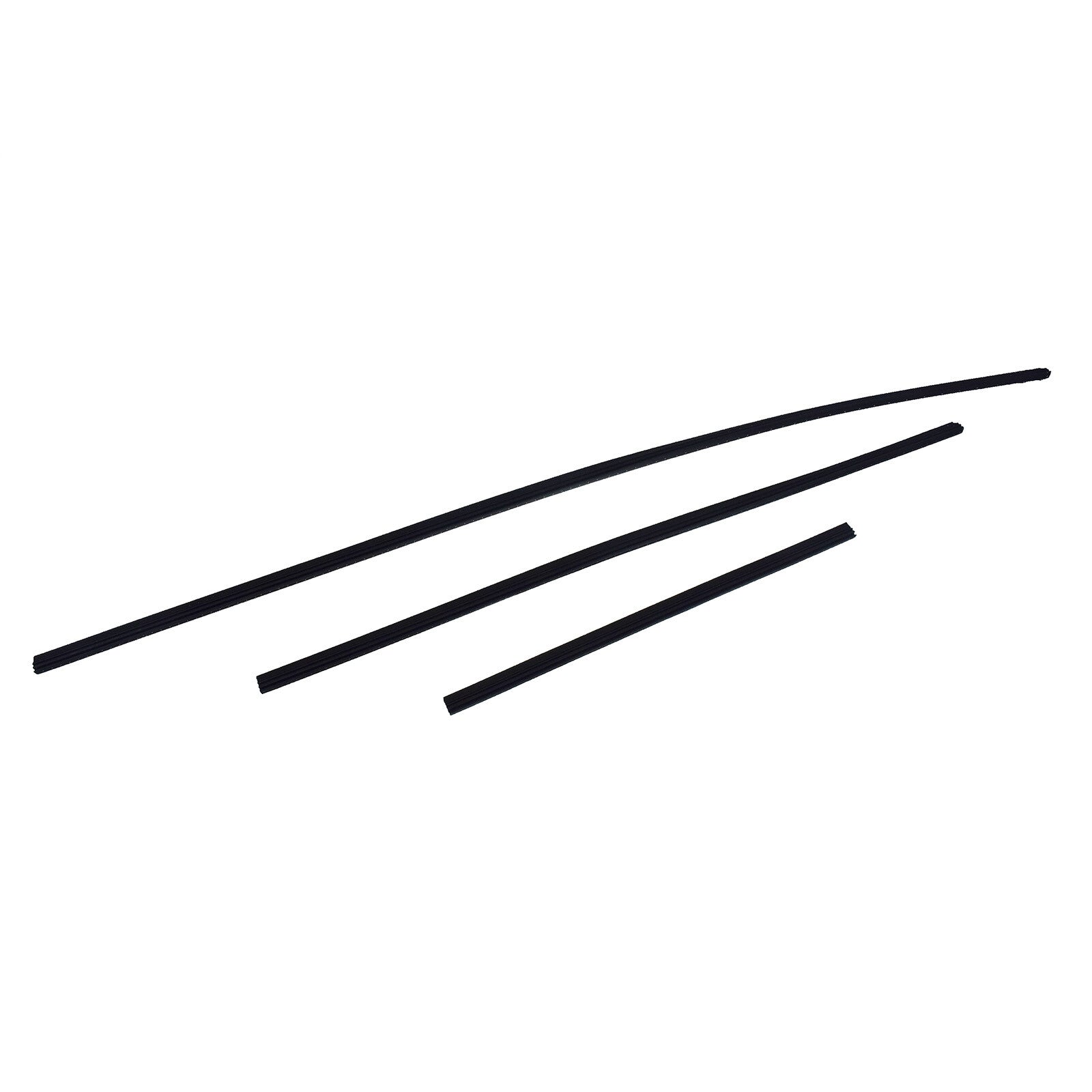 Front and rear wipe blade rubber pads 3-piece set for 2016-2022 for -V- v