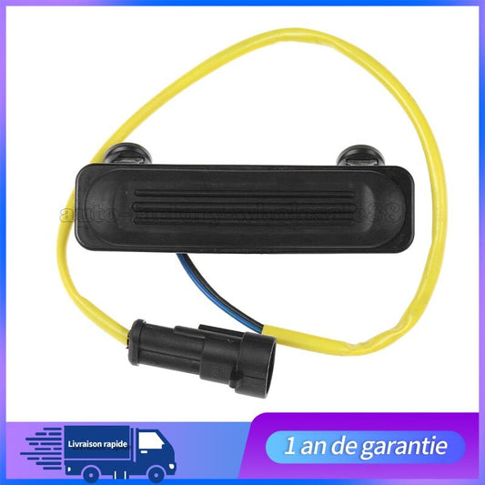 Bouton poignant de coffre hayon arrival Pour for FIAT DOBLO 263_ 51829929 Neuf n