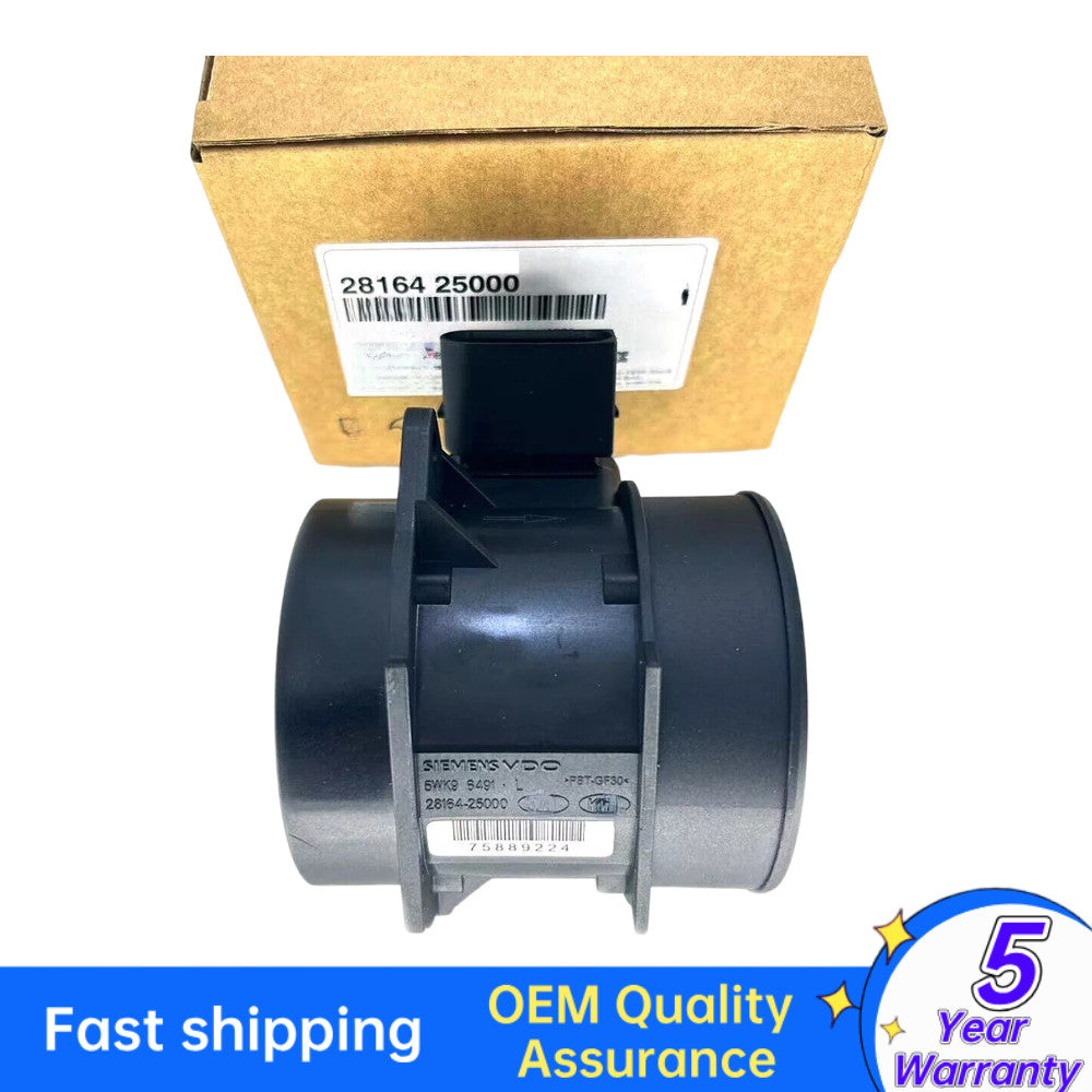 28164-25000 Large Mass Airflow Sensor Suitable for Kia Rio, for Hyundai Sonata, for Elantra 2.0L, 2.4L