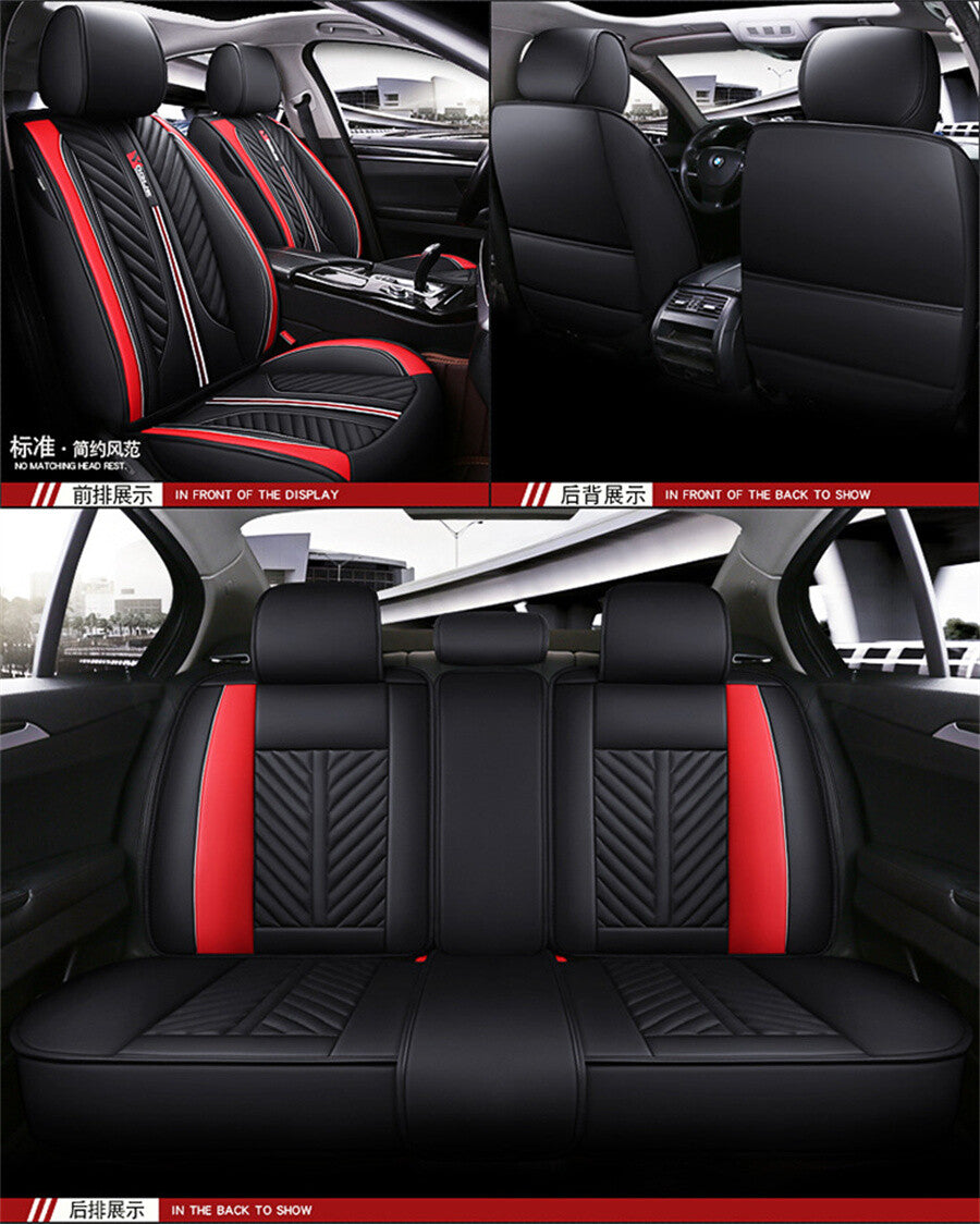 4-Pack Stainless Steel Black Tail Light Trim Cover for Corvette C6 2005-2013- v