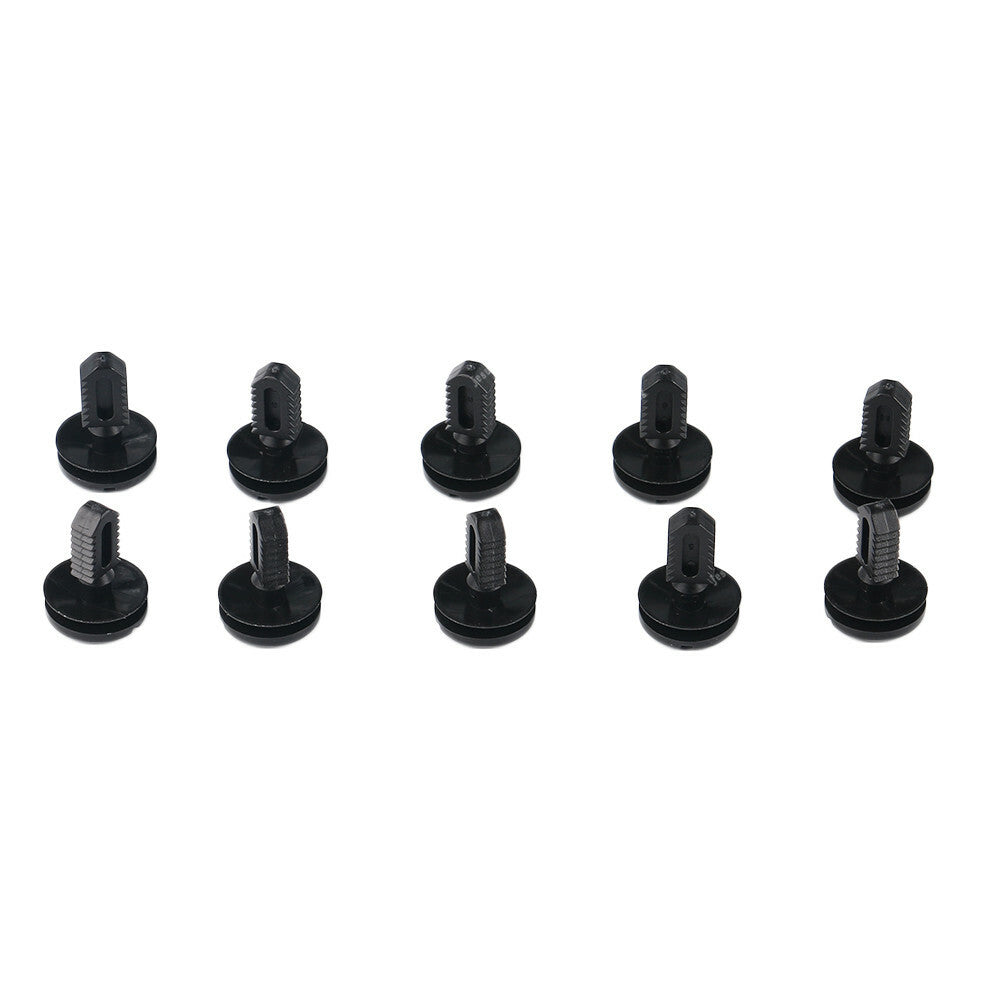 10Pcs Dash Cover Boot Lining Trim Clip for BMW 3-Series E30 E36 E46 E60 E93 X3