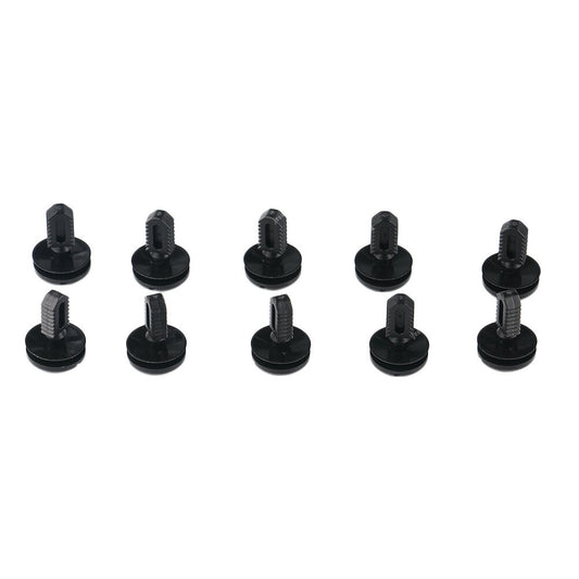 10Pcs Dash Cover Boot Lining Trim Clip for BMW 3-Series E30 E36 E46 E60 E93 X3