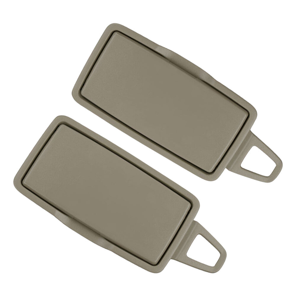 2pcs Front Sun Visor Beige Fit for Mercedes for Benz W205 W253 W293 Right+Left Side Q