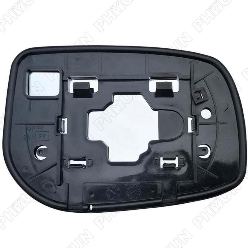 Replacement part for heated left front mirror glass (99205) for 2007-2011 for Camry . n