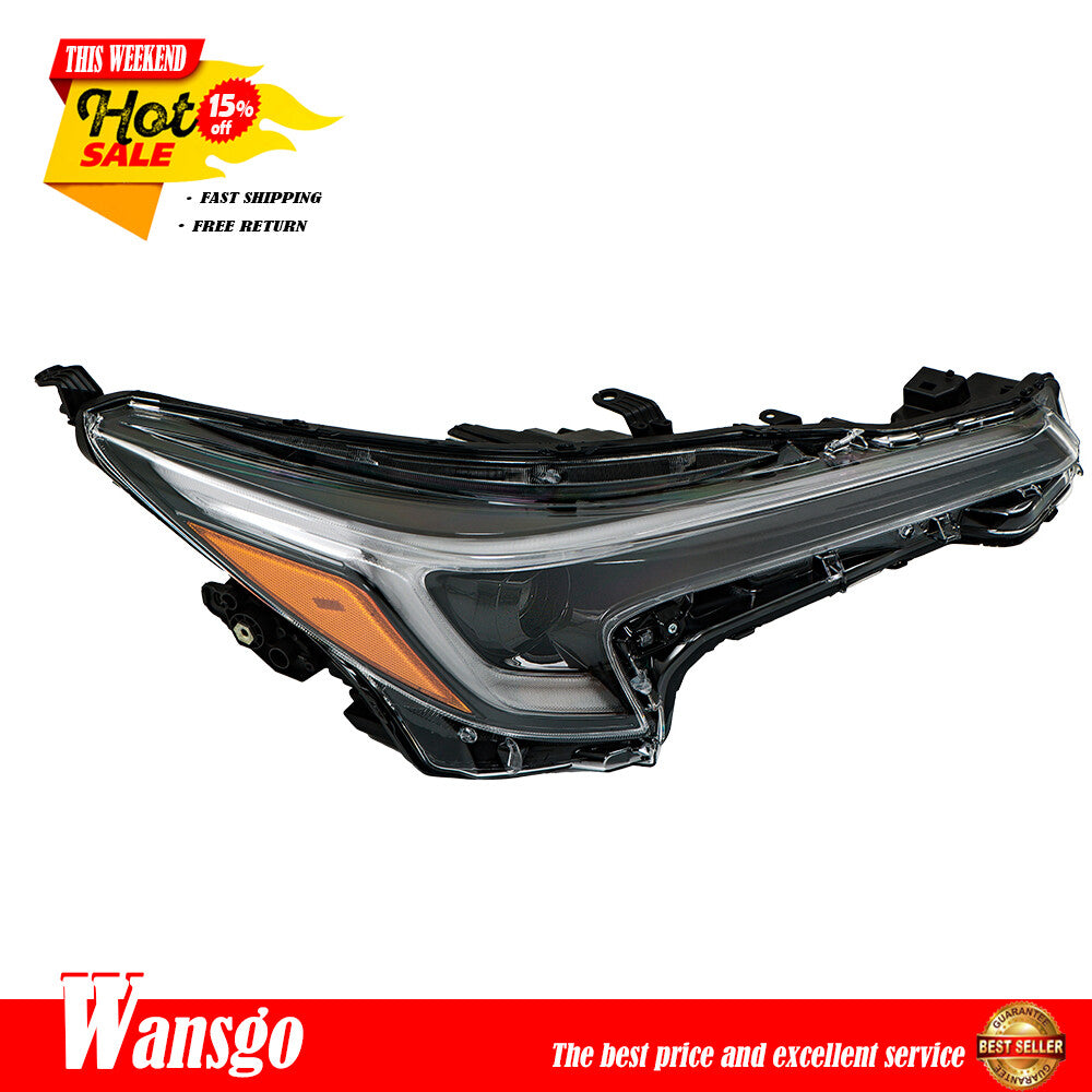  LED headlights for 2007-2011 W204 C-Class DRL headlight upgrade 