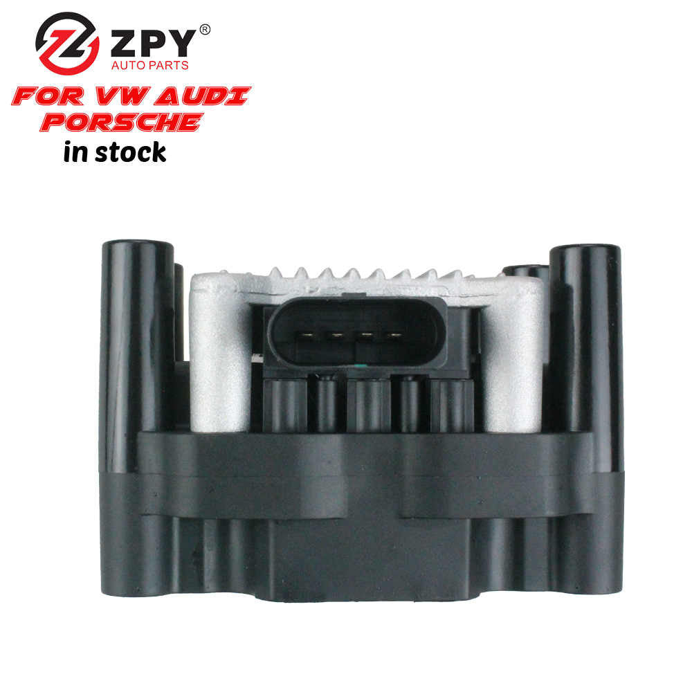 ZPY for VW for Jetta Beetle for Golf for Audi for A4 A3 A2 Ignition Coil Pack 032905106 Q