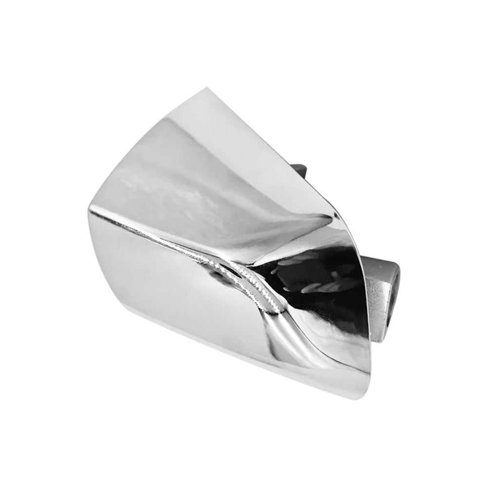 Exterior Hand Door Cover Trim Plastic Front Right Fits For 2013-2019 Santa Fe