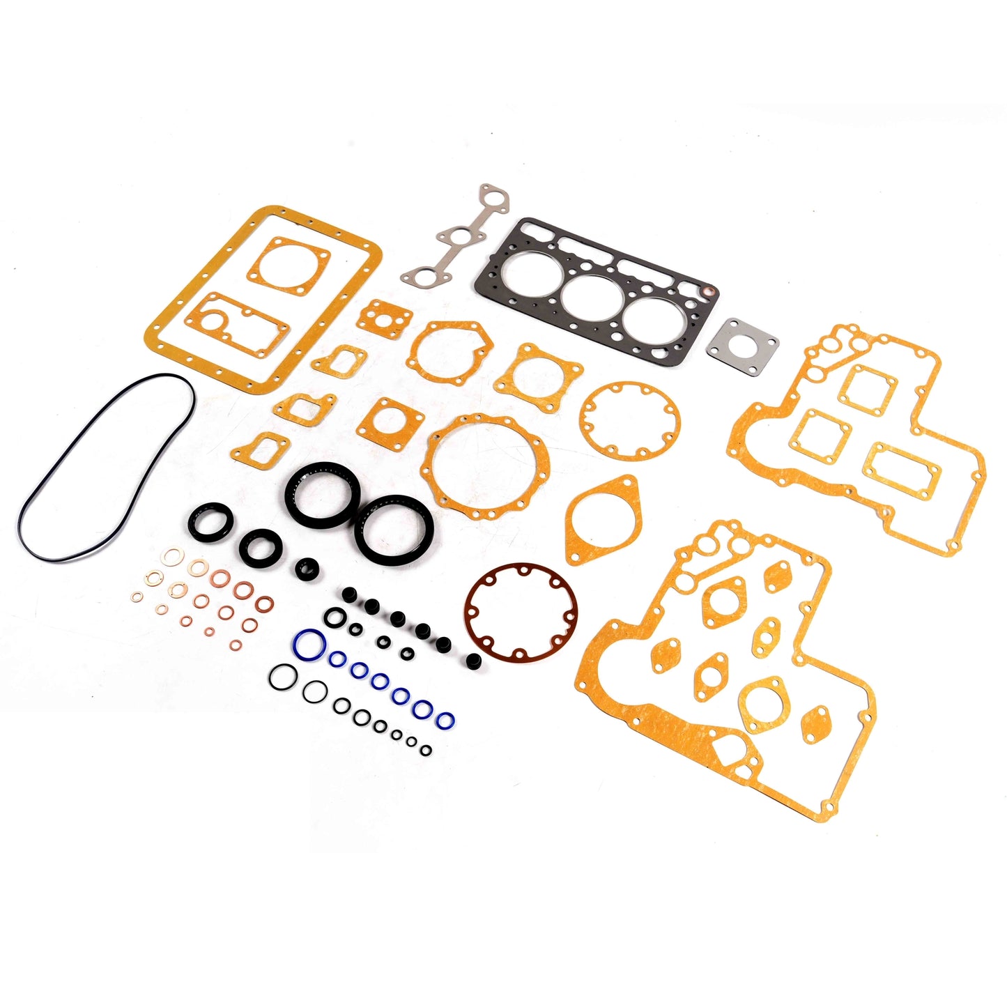 Engine Overhaul Gasket Kit for Kubota D850 B1550D B6200D KH35 Excavator Tractor