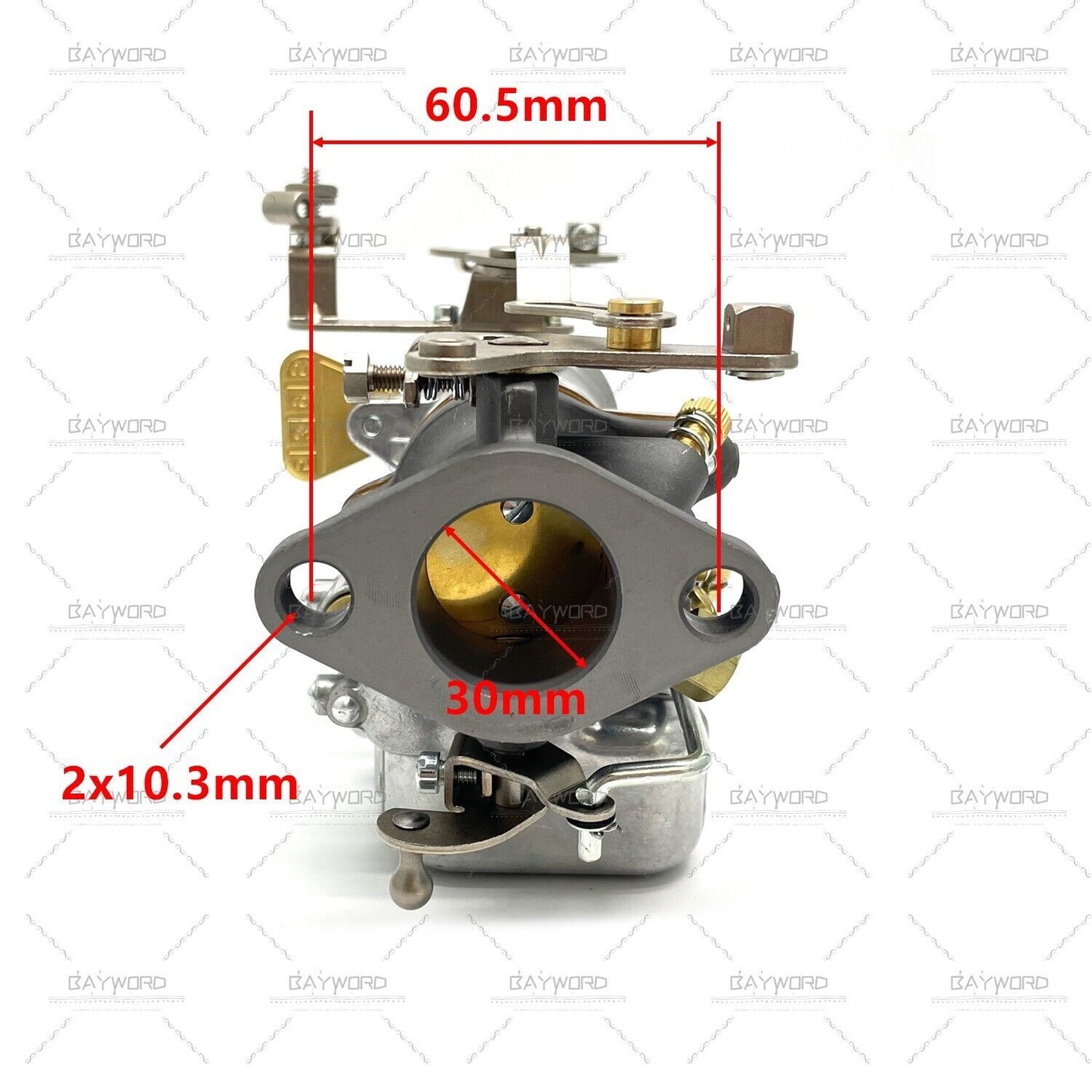Carter WO carburetor suitable for Willys MB CJ2A, for Ford GPW, and Army for Jeep G503.
