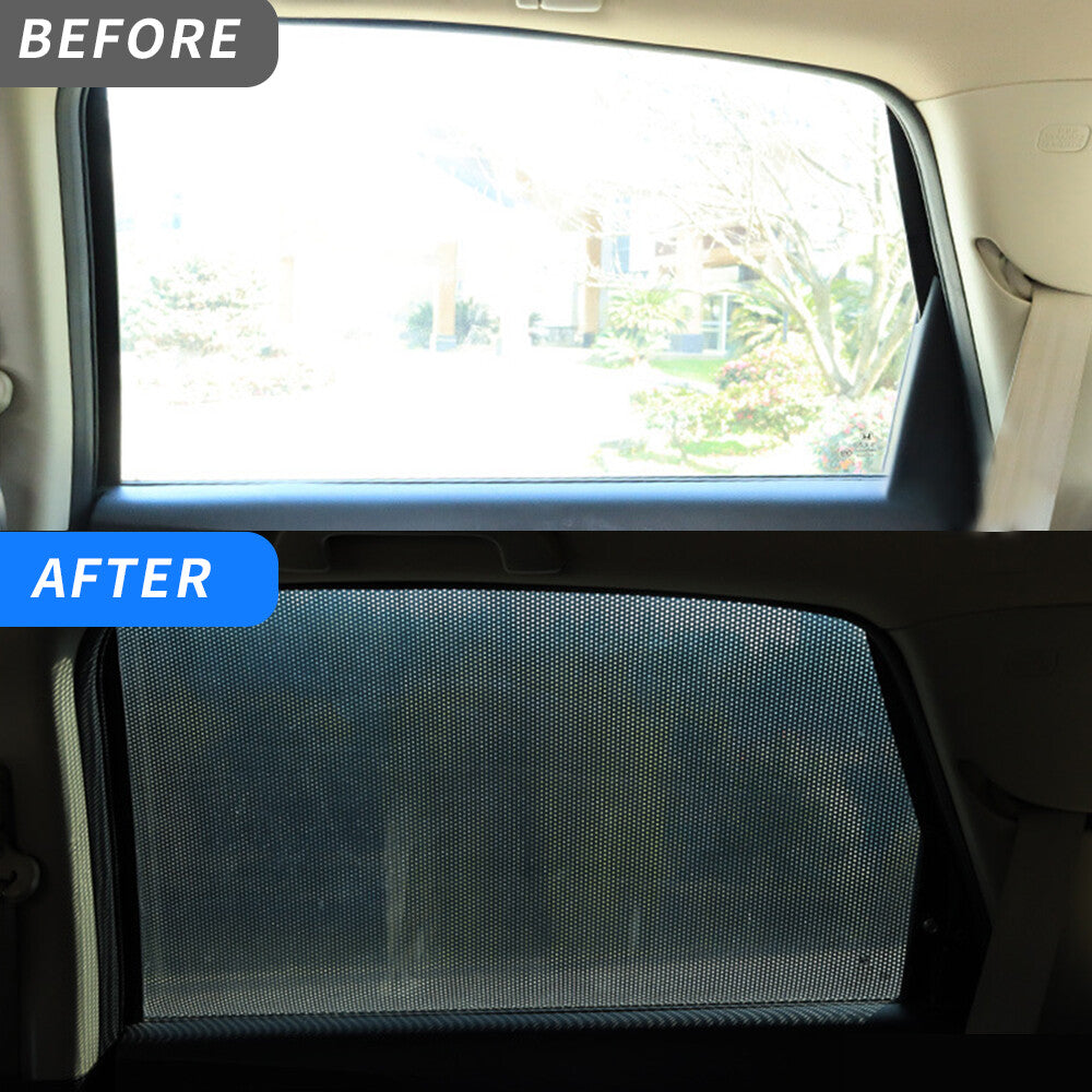 4PCS 31.5¡Á19.7 Car SUV Side Window Sun Shade Static Cling Roof Sticker