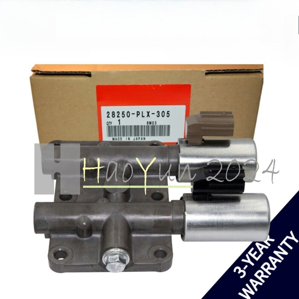 OE Transmission Dual Linear Solenoid 28250-PLX-305 For 2001-2005 for Honda for Civic Q