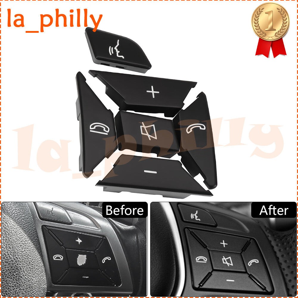 for Mercedes for Benz C Class W204 Right Steering Wheel Control Switch Black