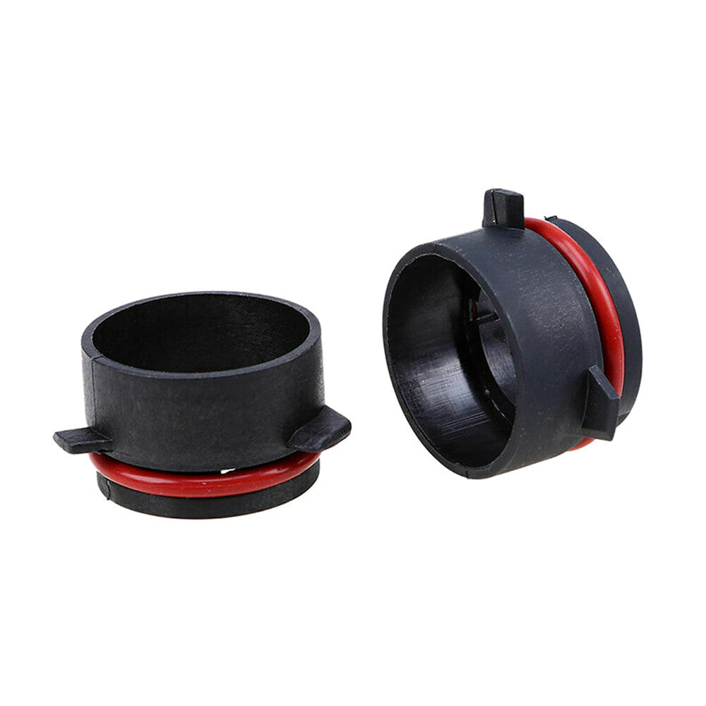 2x D2S D2 HID Xenon Bulb Adapter Headlight Holder for BMW 5-Series 97-03 E39 Q