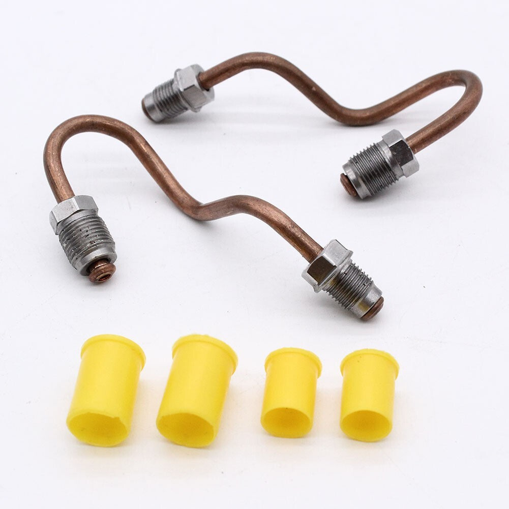 2 TRW Caliper Rear Brake Pipes for Golf 5 6 for Touran for Skoda for Seat for A3 TT