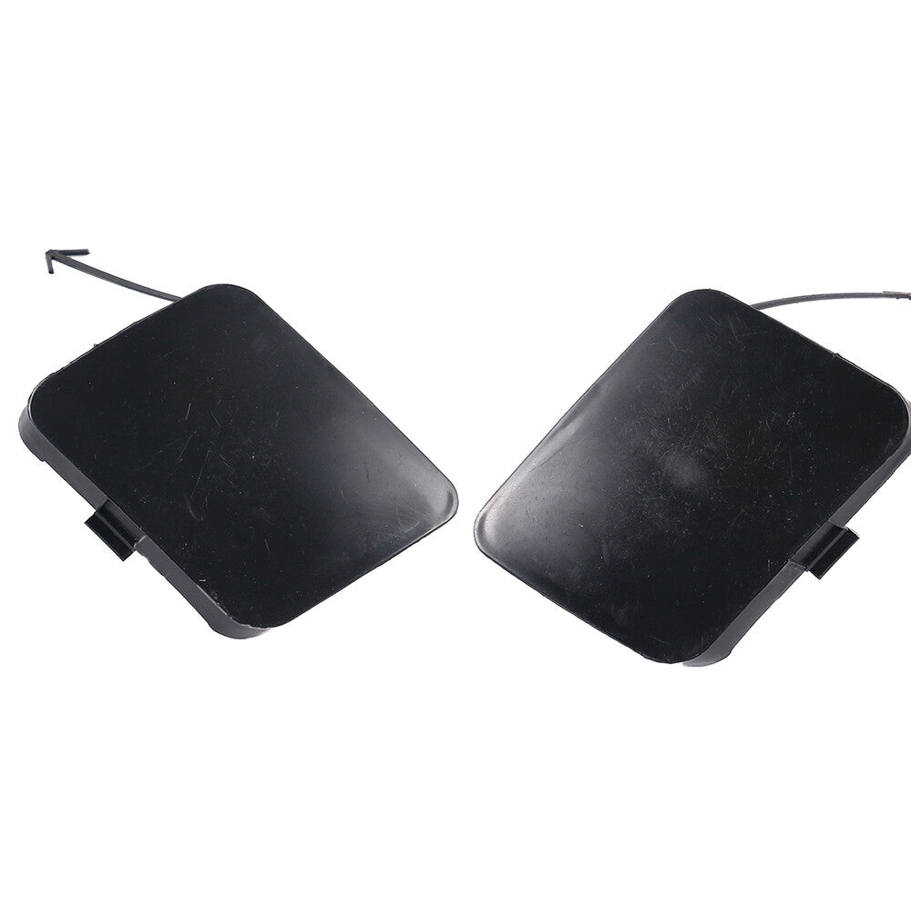 2pcs Front Left  Right Bumper Tow Eye Hook Cover Cap for Toyota RAV-4 2006-2009 Q