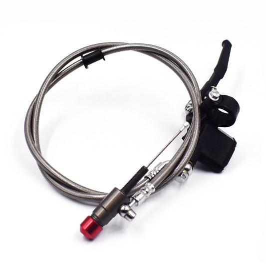 1200mm 7/8 inch hydraulic brake clutch lever master cylinder suitable for motorcycles - convenient n
