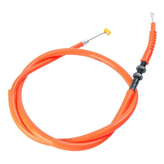 1x Motorbike Clutch Cables Wire Line for Yamaha YZF R1 2004 2005 2006 Orange Q