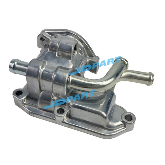 4JB1 thermostat housing is suitable for Isuzu diesel engine parts.