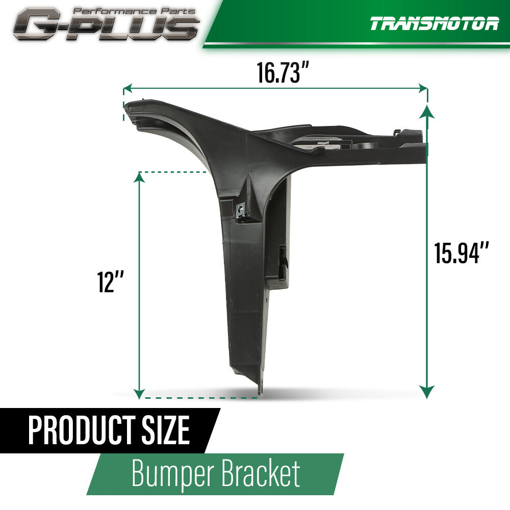 Bumper Bracket Fits 07-13 for X5 2008 - 2014 X6 Front Passenger Side Lower - v