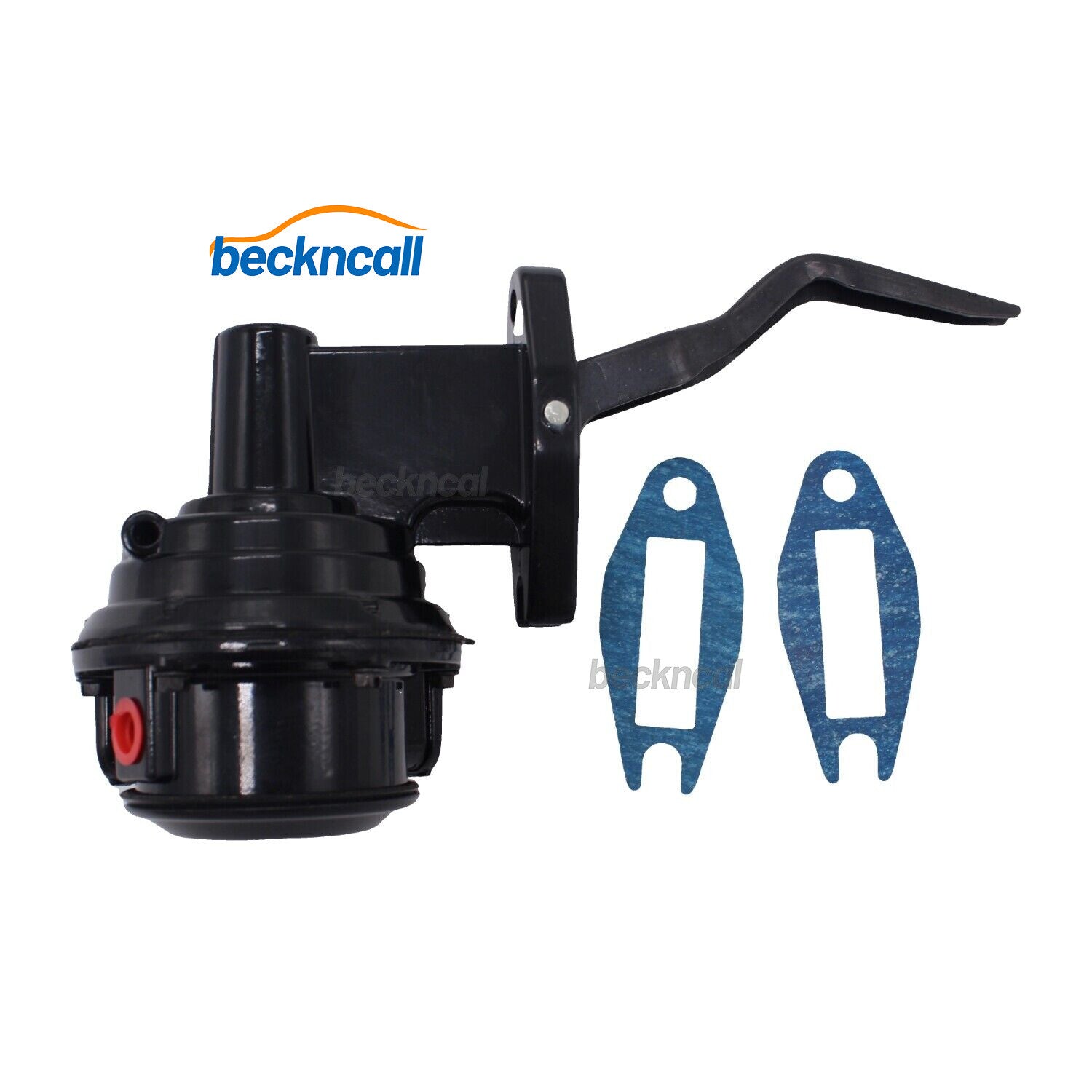 1pc Black Aluminum Mechanical Fuel Pump for Ford 351C/351M/400 80GPH Warranty