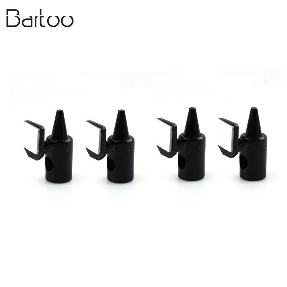 Animal Whistles 4Pcs Alert Automotive Car Deer Warning Sound Alarm Black