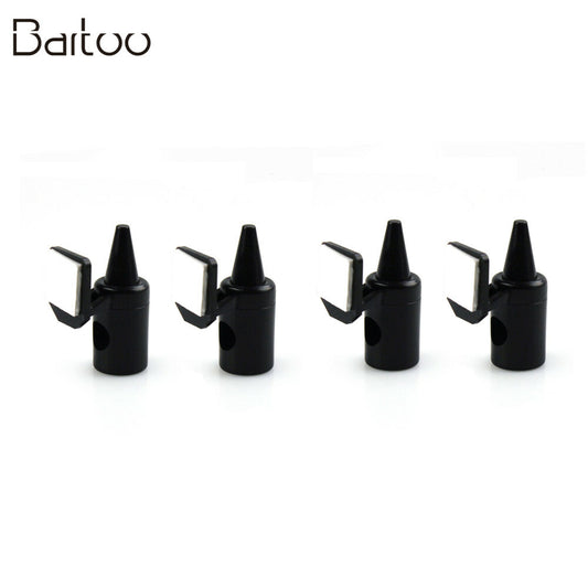 Animal Whistles 4Pcs Alert Automotive Car Deer Warning Sound Alarm Black