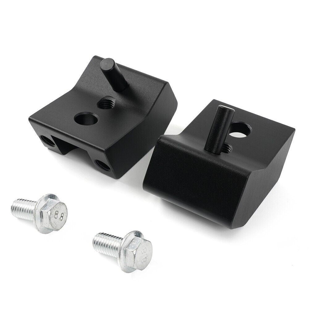 2 Pairs Front for Seat 1.25 Riser for Seat Spacers Jacker Lift Kit For Tacoma 2005-2022 Q