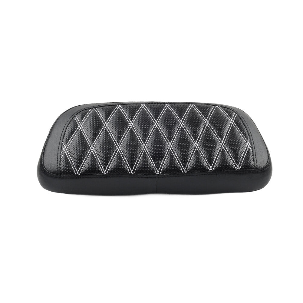 Rear Tour Pak Pack Trunk Backrest Pad for Harley Electra Glide Road King FLHTCU Q