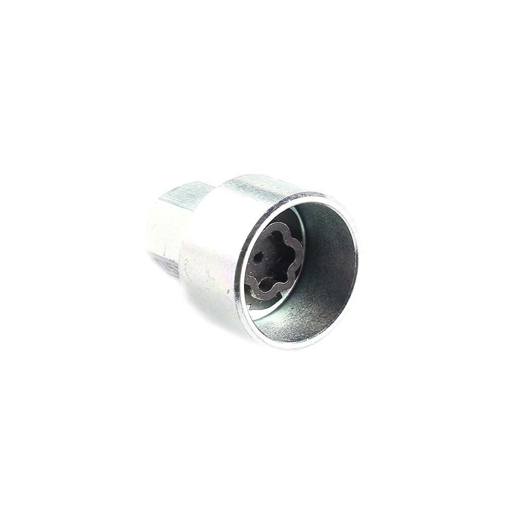 57 Wheel Lock Lugnut Anti-theft Screw Nut Removal Key Socket Fit for BMW F20 F30 Q