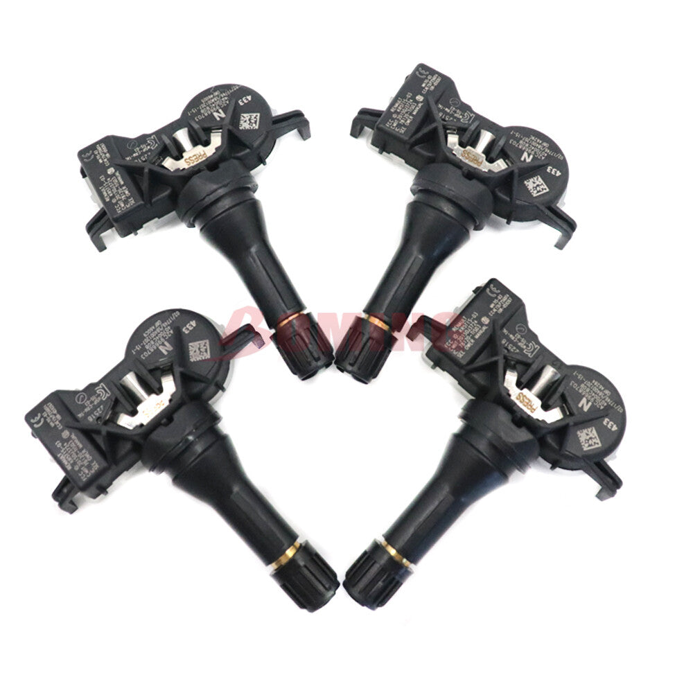 4pcs TPMS for Nissan Altima for Infiniti 40700-4CB0B Tire Pressure Monitor Sensor