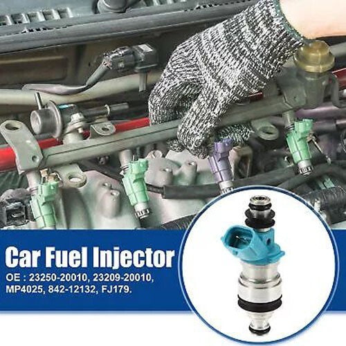 23209-20010 6 Pcs Fuel Injector Nozzle Replace for Toyota for Camry 3.0L 1994-2001