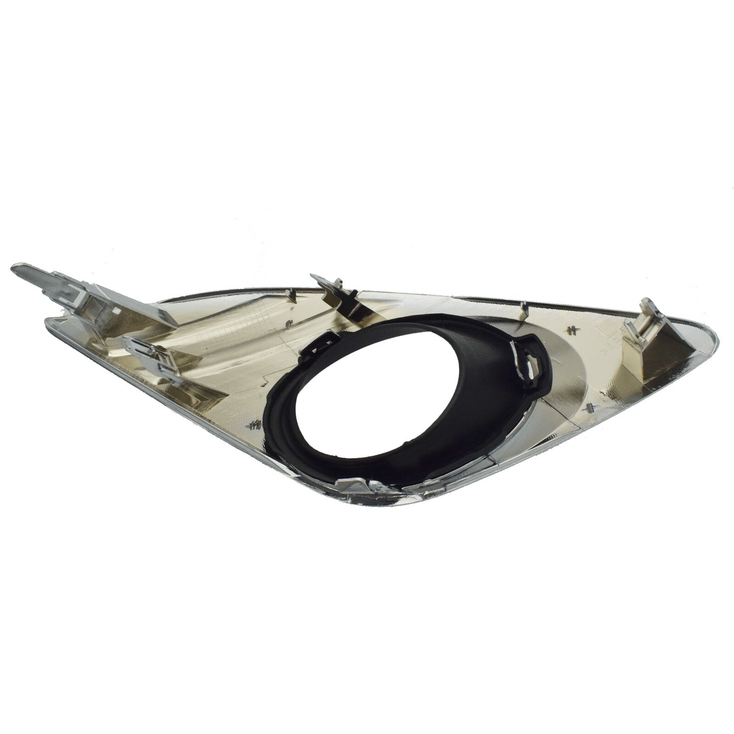 Left For 2012 2013 2014 for Camry Front Bumper Fog Light Cover Bezel Chrome n