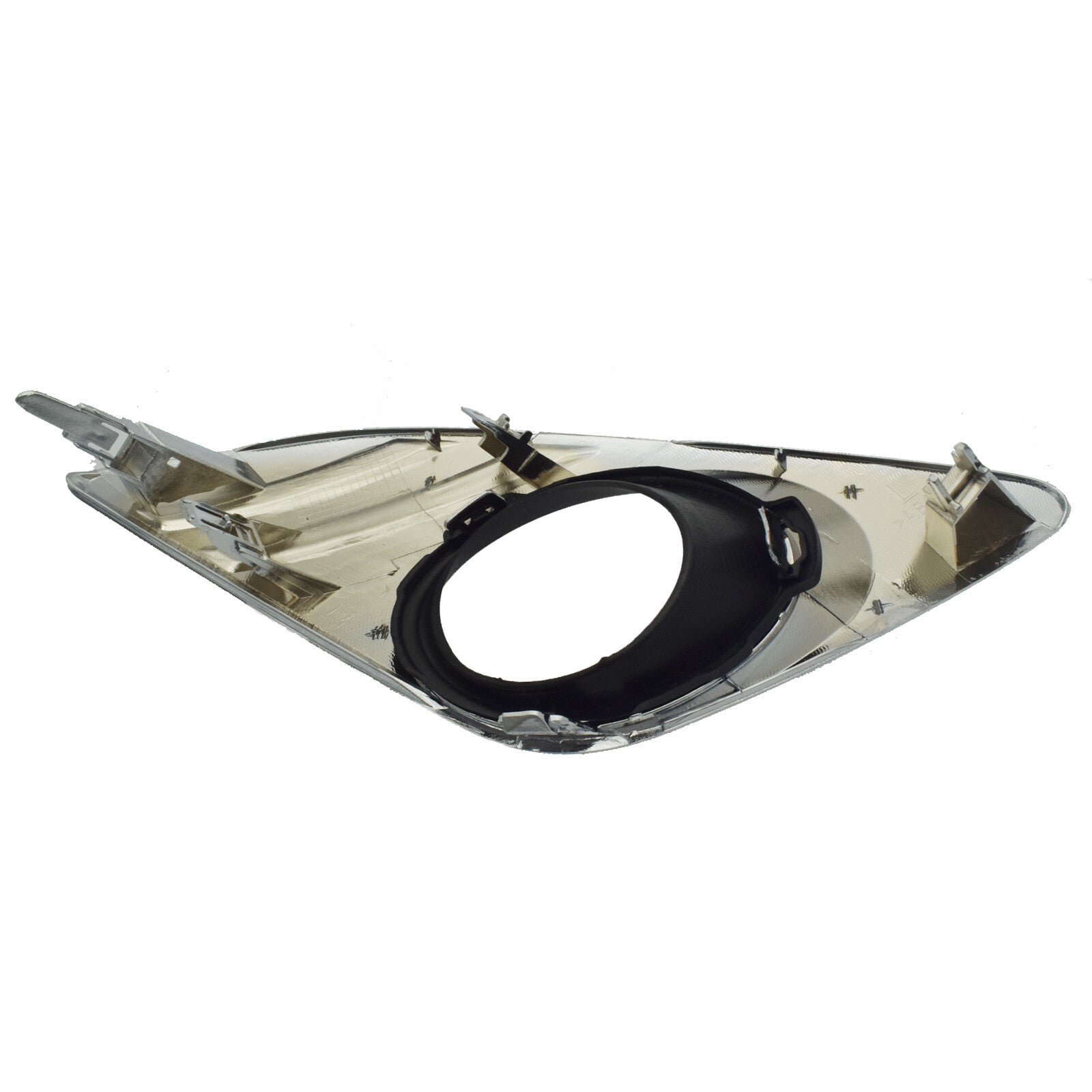 Left For 2012 2013 2014 for Camry Front Bumper Fog Light Cover Bezel Chrome n