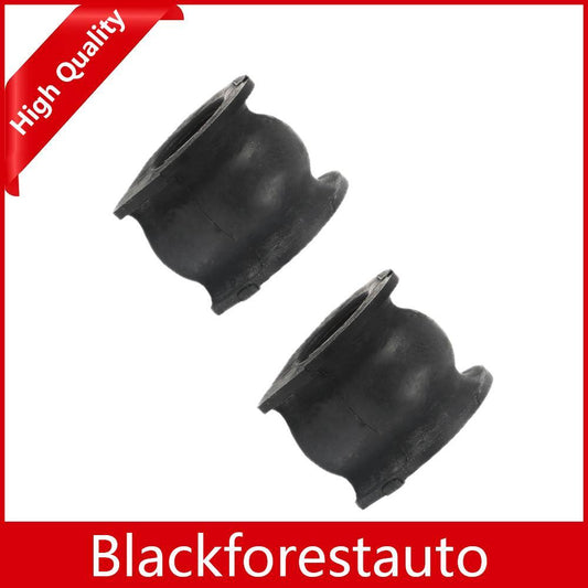 2Pcs Front Sway Bar Bushings Black 51306S84A01 for Honda for Accord 4cyl 1998 - 2002 Q