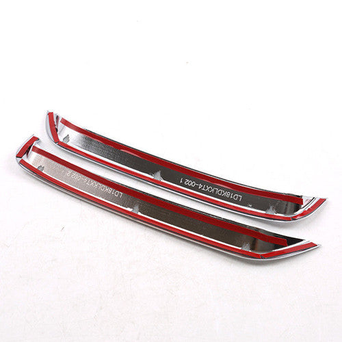 Suitable for Avalon 2019-2022 stainless steel front grill grille engine hood decoration- v