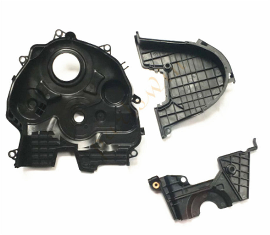 3-piece set of lower rear timing belt covers suitable for Honda Accord 98-02 Odyssey 2.3L- n