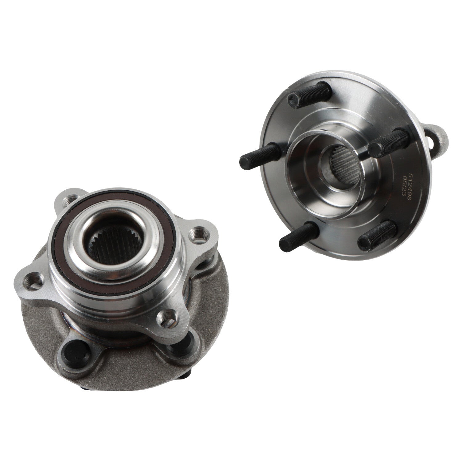 2x Wheel Bearing and Hub Assembly For 13-16 for Lincoln MKZ 13-20 for Ford Fusion 512498
