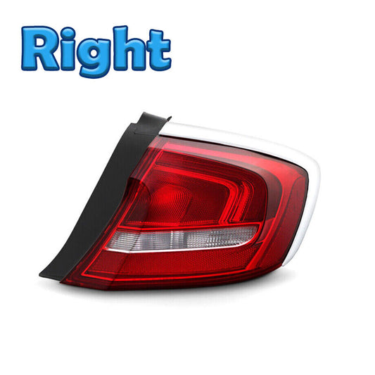 Passenger Side For 2017-2018 for Buick LaCrosse Rear LED Tail Light Brake Lamp Outer