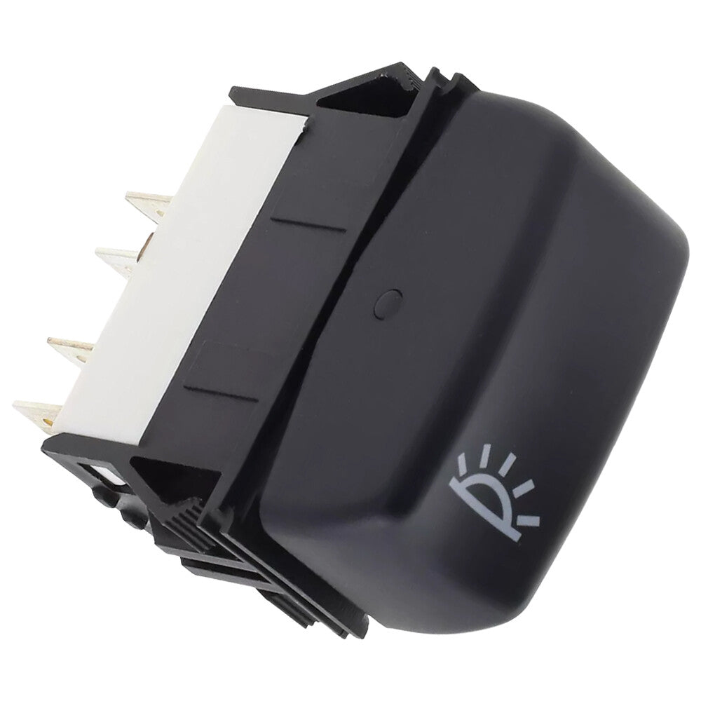 Dome Lamp Rocker Switch Accessories Black Replacement P27-1040-10 for Kenworth