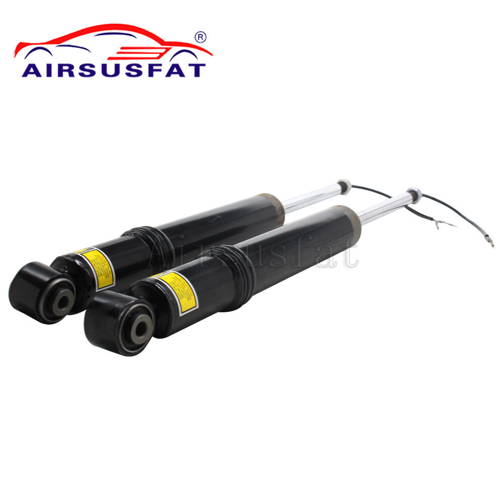 A pair of rear air suspension strut shock absorbers for Porsche for Cayenne for VW Touareg 11-16