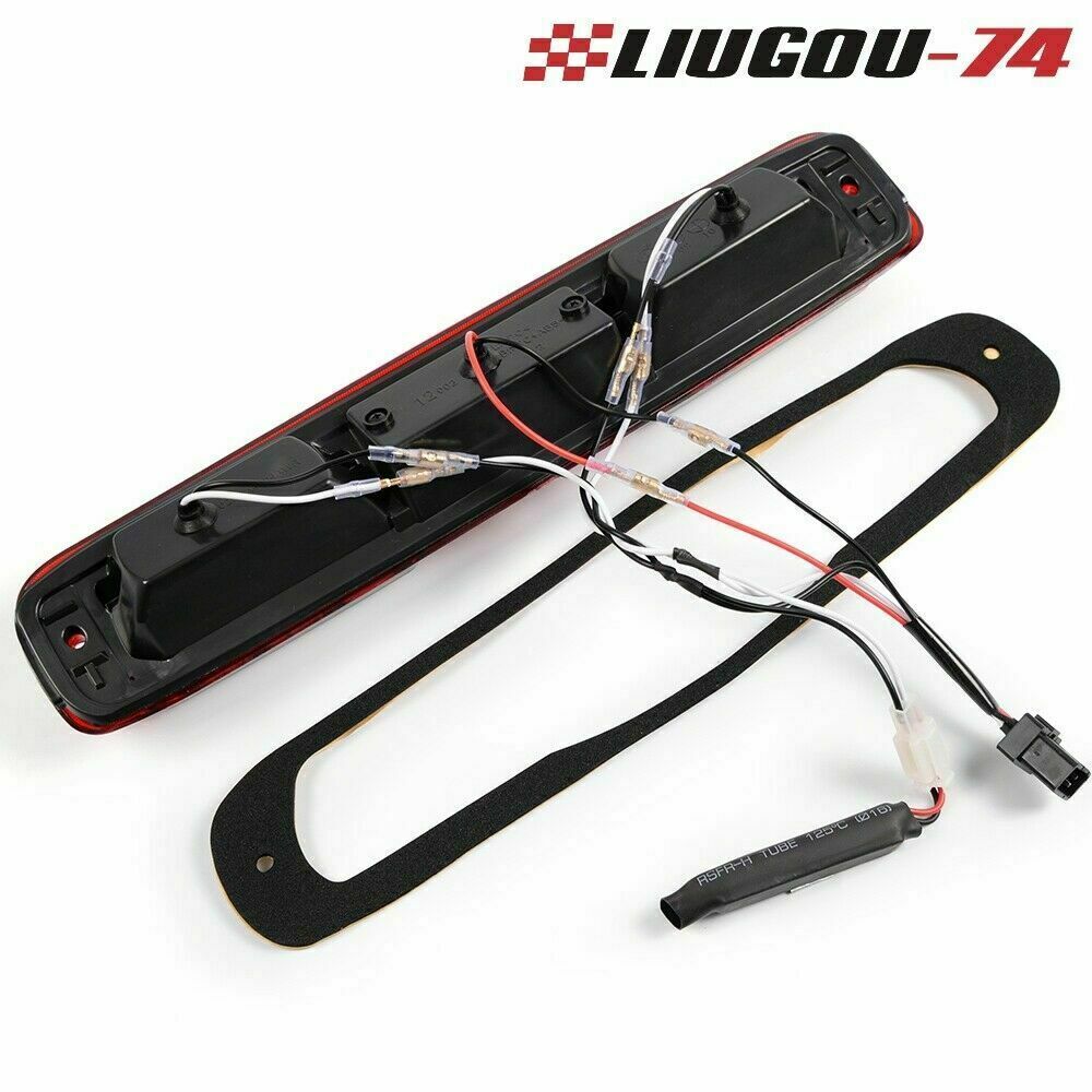 Suitable for 99-06 for Silverado for GMC for Sierra Lens LED Third Trunk Brake Light U- v