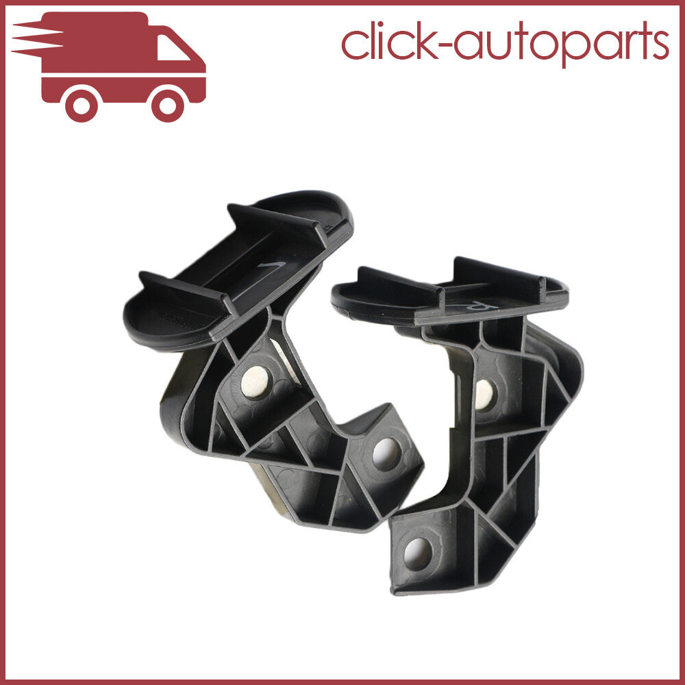 One Pair Front Bumper Absorption Holder Supporting Bracket for BMW E39 5 Series